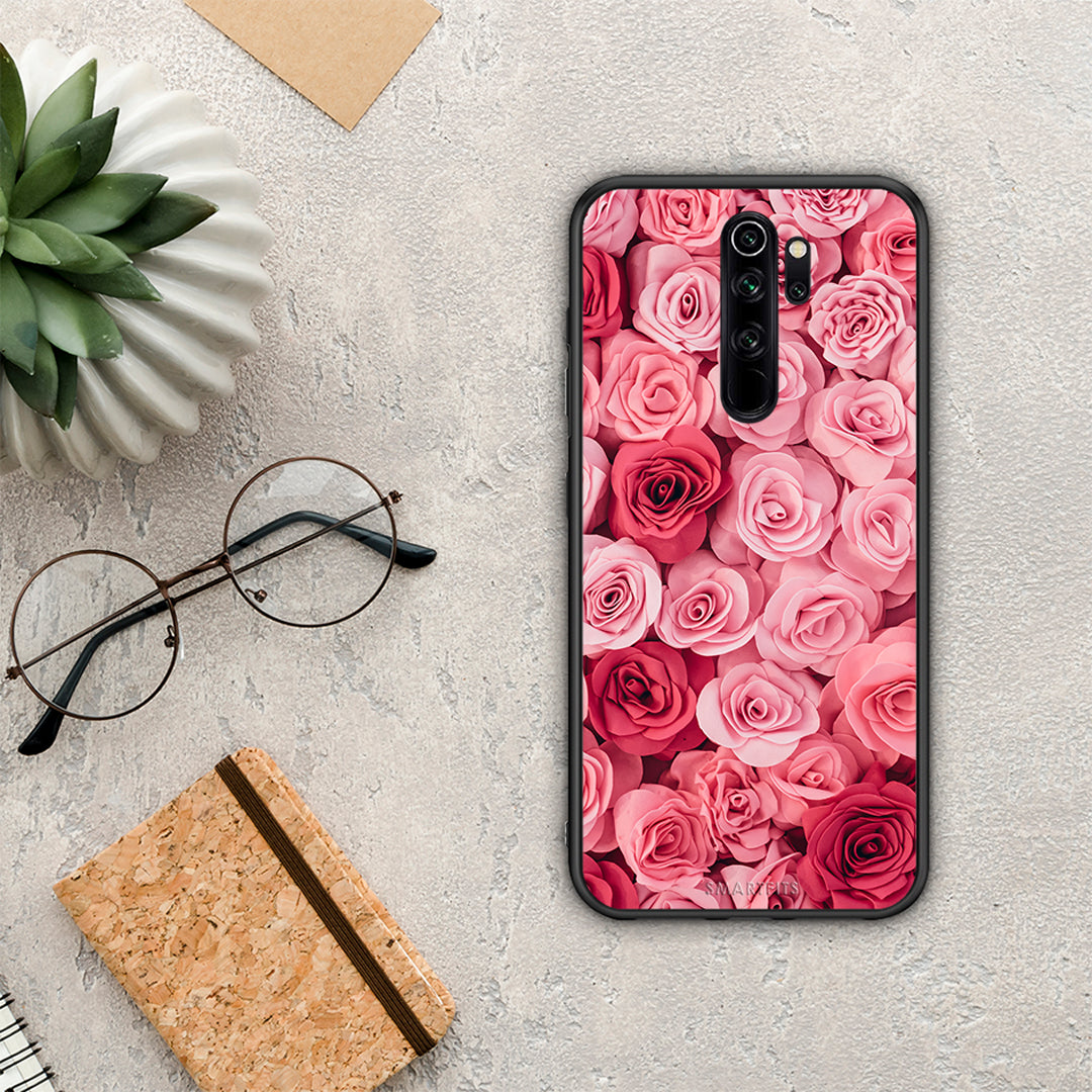 Valentine RoseGarden - Xiaomi Redmi Note 8 Pro θήκη
