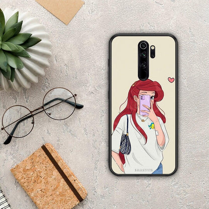 Walking Mermaid - Xiaomi Redmi Note 8 Pro θήκη