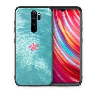 Thumbnail for Θήκη Xiaomi Redmi Note 8 Pro Water Flower από τη Smartfits με σχέδιο στο πίσω μέρος και μαύρο περίβλημα | Xiaomi Redmi Note 8 Pro Water Flower case with colorful back and black bezels