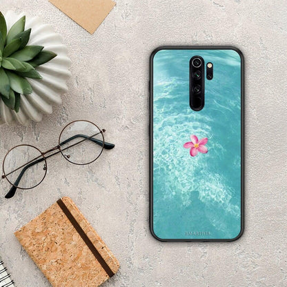 Water Flower - Xiaomi Redmi Note 8 Pro θήκη