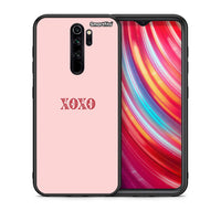 Thumbnail for Θήκη Xiaomi Redmi Note 8 Pro XOXO Love από τη Smartfits με σχέδιο στο πίσω μέρος και μαύρο περίβλημα | Xiaomi Redmi Note 8 Pro XOXO Love case with colorful back and black bezels