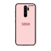 Thumbnail for Xiaomi Redmi Note 8 Pro XOXO Love θήκη από τη Smartfits με σχέδιο στο πίσω μέρος και μαύρο περίβλημα | Smartphone case with colorful back and black bezels by Smartfits