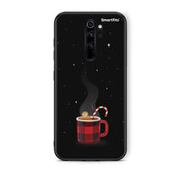 Thumbnail for Xiaomi Redmi Note 8 Pro Xmas Bathing θήκη από τη Smartfits με σχέδιο στο πίσω μέρος και μαύρο περίβλημα | Smartphone case with colorful back and black bezels by Smartfits