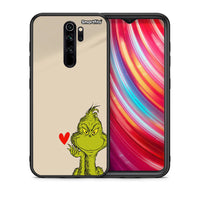 Thumbnail for Θήκη Xiaomi Redmi Note 8 Pro Xmas Grinch από τη Smartfits με σχέδιο στο πίσω μέρος και μαύρο περίβλημα | Xiaomi Redmi Note 8 Pro Xmas Grinch case with colorful back and black bezels