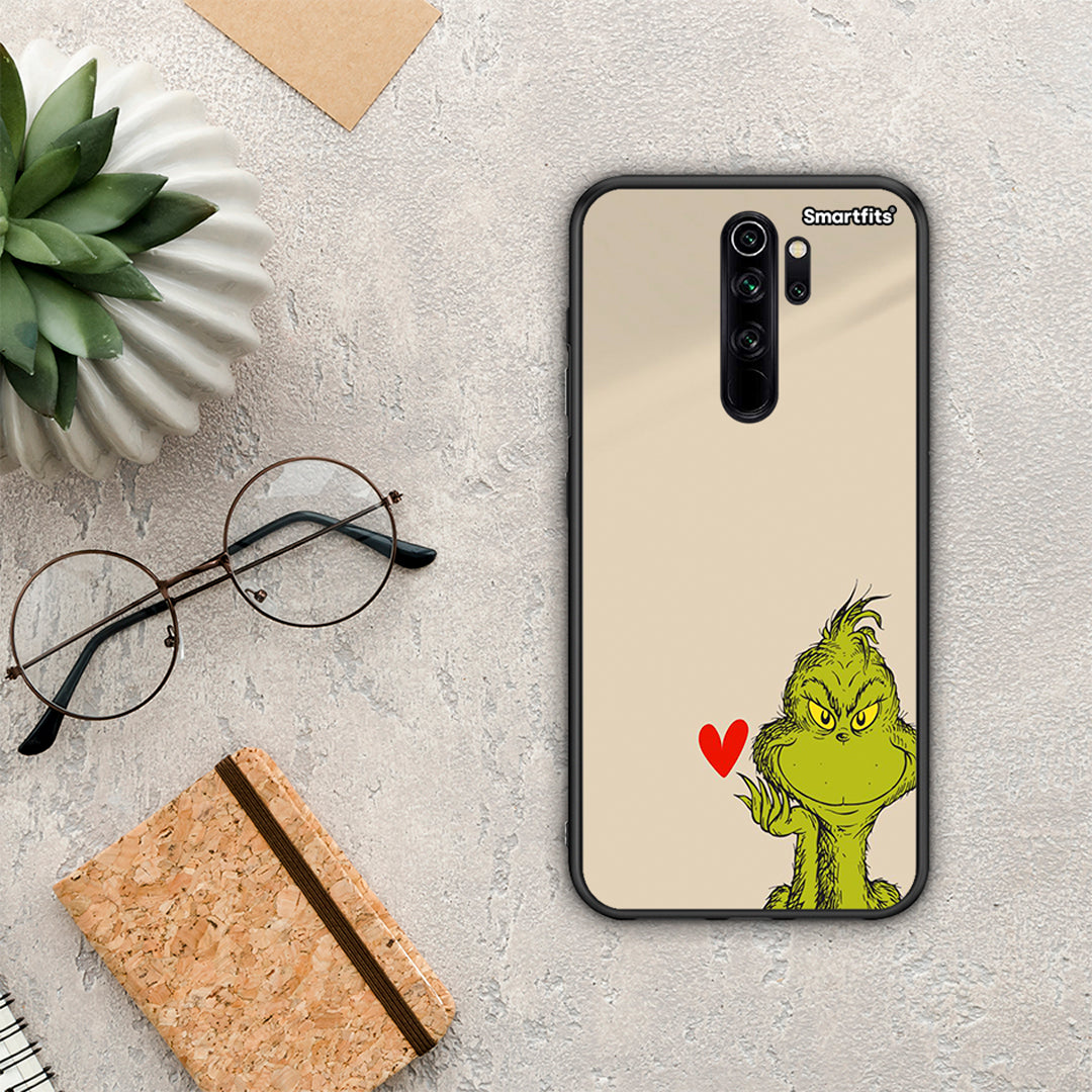 Xmas Grinch - Xiaomi Redmi Note 8 Pro θήκη