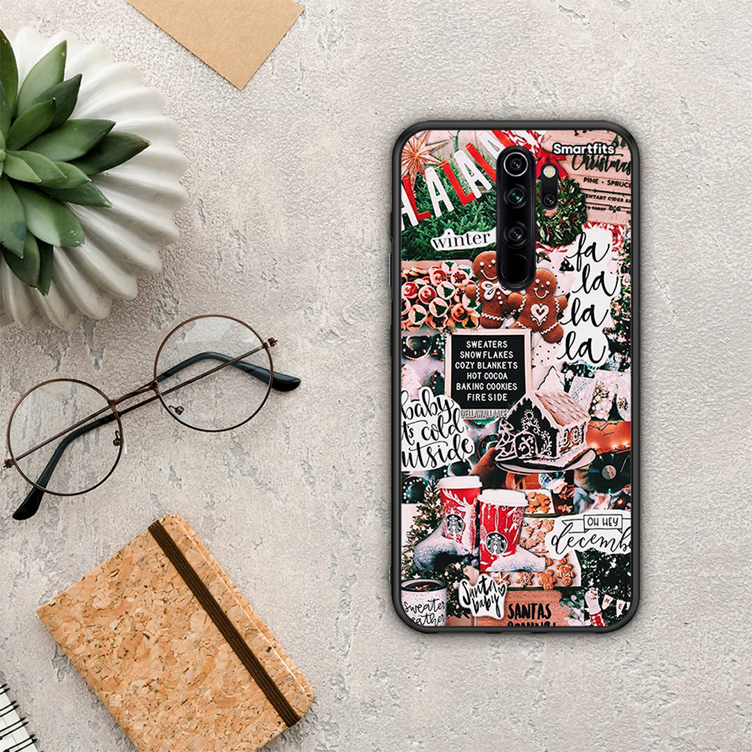 Xmas Habbits - Xiaomi Redmi Note 8 Pro θήκη
