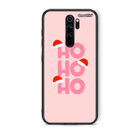 Thumbnail for Xiaomi Redmi Note 8 Pro Xmas Ho Ho Ho θήκη από τη Smartfits με σχέδιο στο πίσω μέρος και μαύρο περίβλημα | Smartphone case with colorful back and black bezels by Smartfits