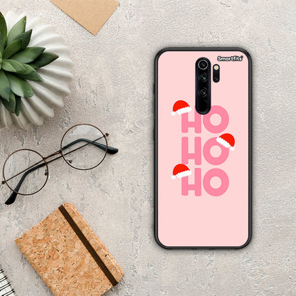 Xmas Ho Ho Ho - Xiaomi Redmi Note 8 Pro θήκη