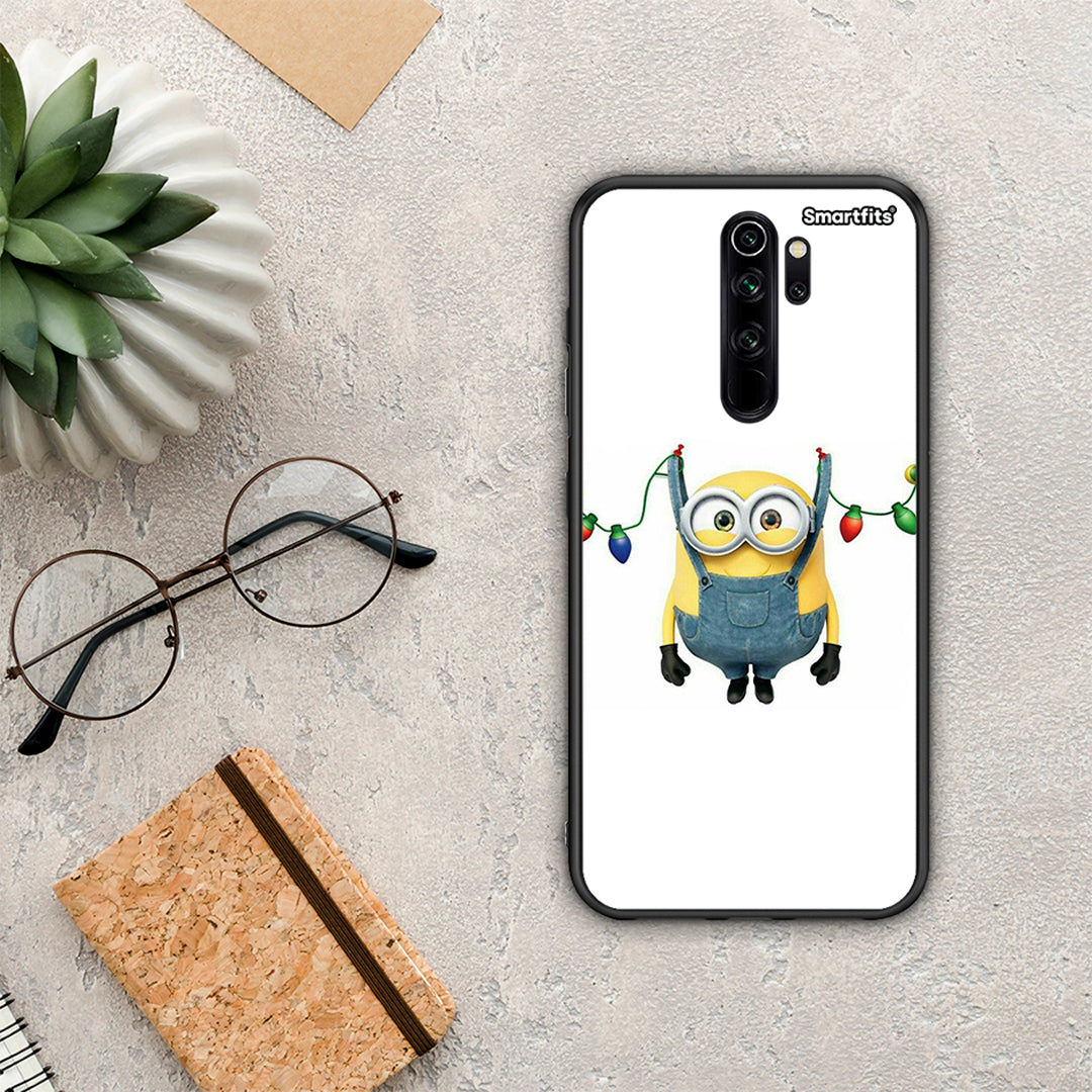 Xmas Minion Lights - Xiaomi Redmi Note 8 Pro θήκη