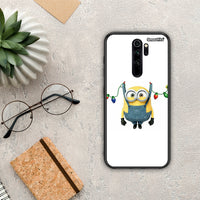 Thumbnail for Xmas Minion Lights - Xiaomi Redmi Note 8 Pro θήκη