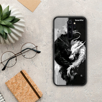 Yin Yang - Xiaomi Redmi Note 8 Pro θήκη