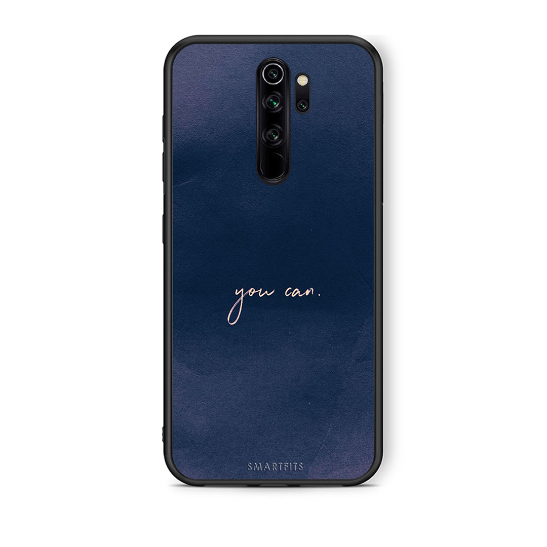 Xiaomi Redmi Note 8 Pro You Can θήκη από τη Smartfits με σχέδιο στο πίσω μέρος και μαύρο περίβλημα | Smartphone case with colorful back and black bezels by Smartfits