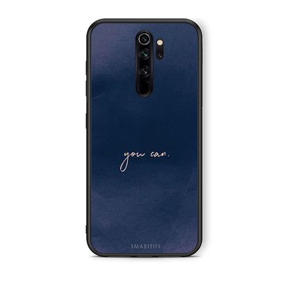 Xiaomi Redmi Note 8 Pro You Can θήκη από τη Smartfits με σχέδιο στο πίσω μέρος και μαύρο περίβλημα | Smartphone case with colorful back and black bezels by Smartfits