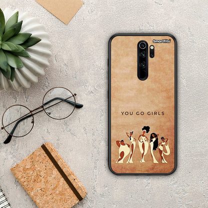 You Go Girl - Xiaomi Redmi Note 8 Pro θήκη
