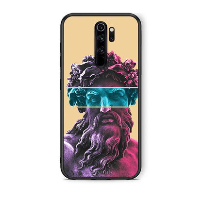 Xiaomi Redmi Note 8 Pro Zeus Art Θήκη Αγίου Βαλεντίνου από τη Smartfits με σχέδιο στο πίσω μέρος και μαύρο περίβλημα | Smartphone case with colorful back and black bezels by Smartfits