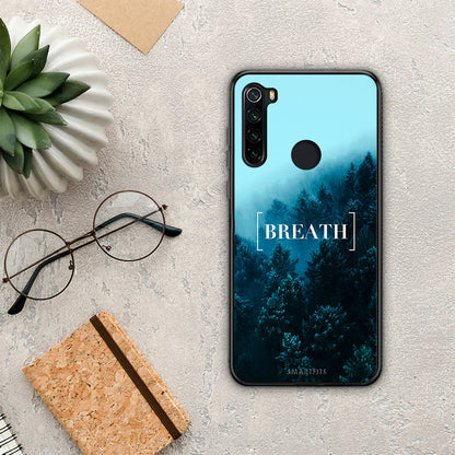 Quote Breath - Xiaomi Redmi Note 8 θήκη