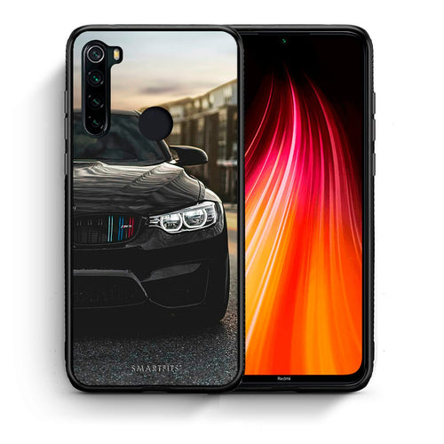 Θήκη Xiaomi Redmi Note 8 M3 Racing από τη Smartfits με σχέδιο στο πίσω μέρος και μαύρο περίβλημα | Xiaomi Redmi Note 8 M3 Racing case with colorful back and black bezels