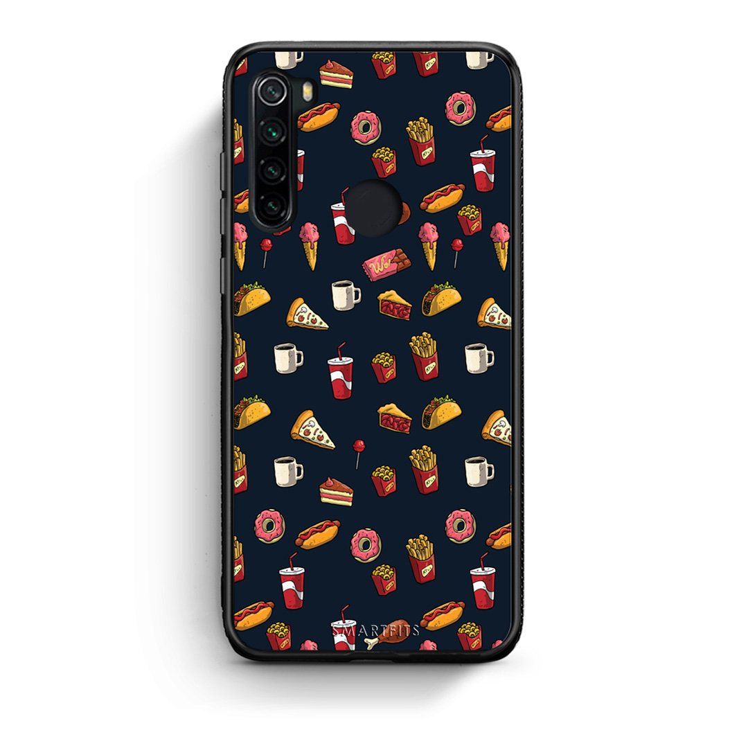 118 - Xiaomi Redmi Note 8 Hungry Random case, cover, bumper