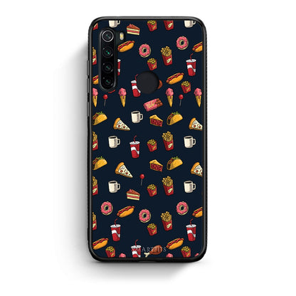 118 - Xiaomi Redmi Note 8 Hungry Random case, cover, bumper