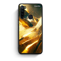 Thumbnail for Xiaomi Redmi Note 8 Real Gold θήκη από τη Smartfits με σχέδιο στο πίσω μέρος και μαύρο περίβλημα | Smartphone case with colorful back and black bezels by Smartfits