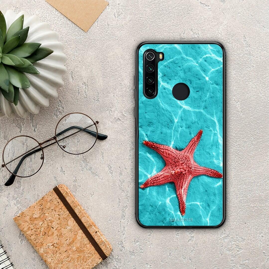 Red Starfish - Xiaomi Redmi Note 8 θήκη