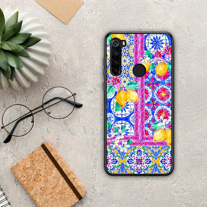 Retro Spring - Xiaomi Redmi Note 8 θήκη