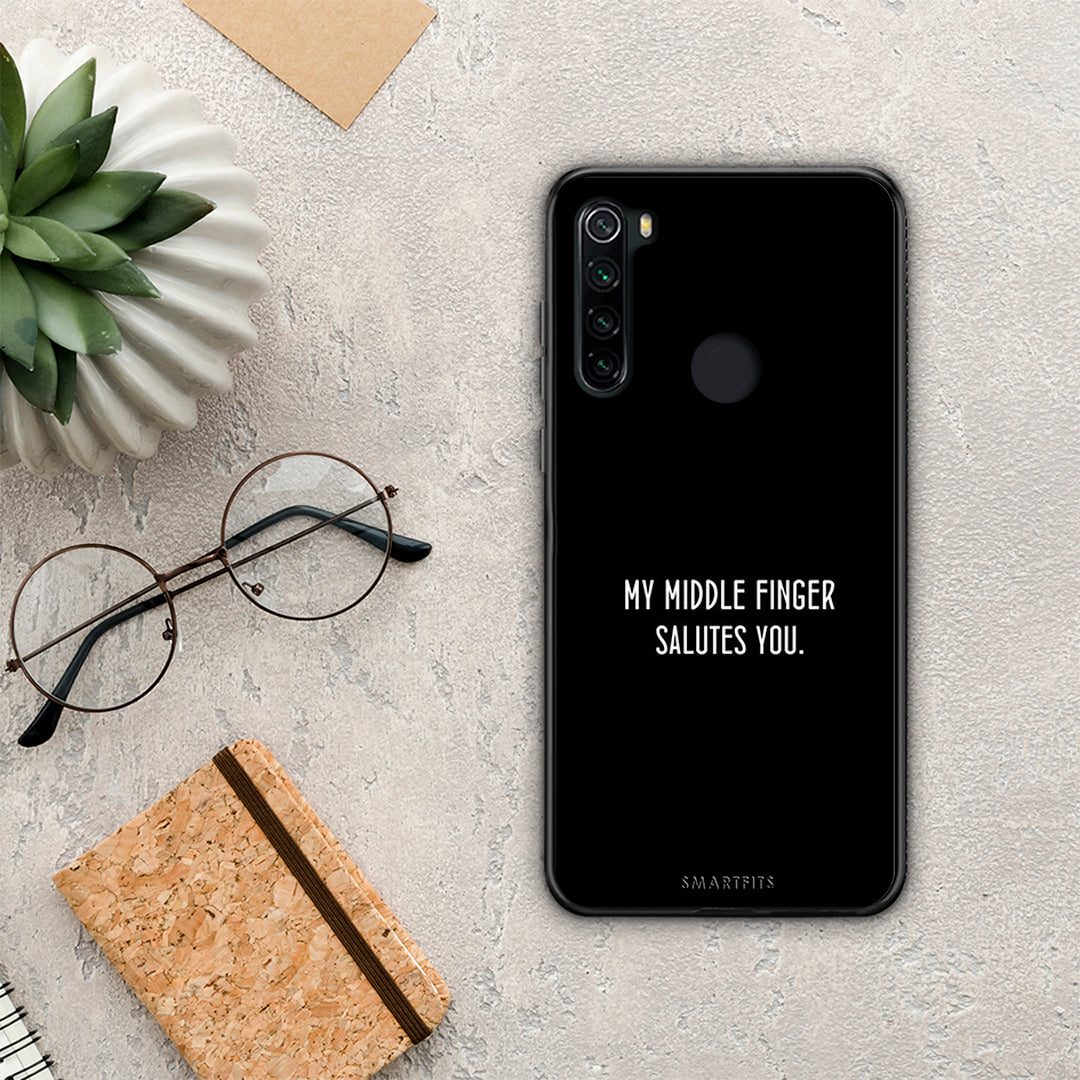 Salute - Xiaomi Redmi Note 8 θήκη