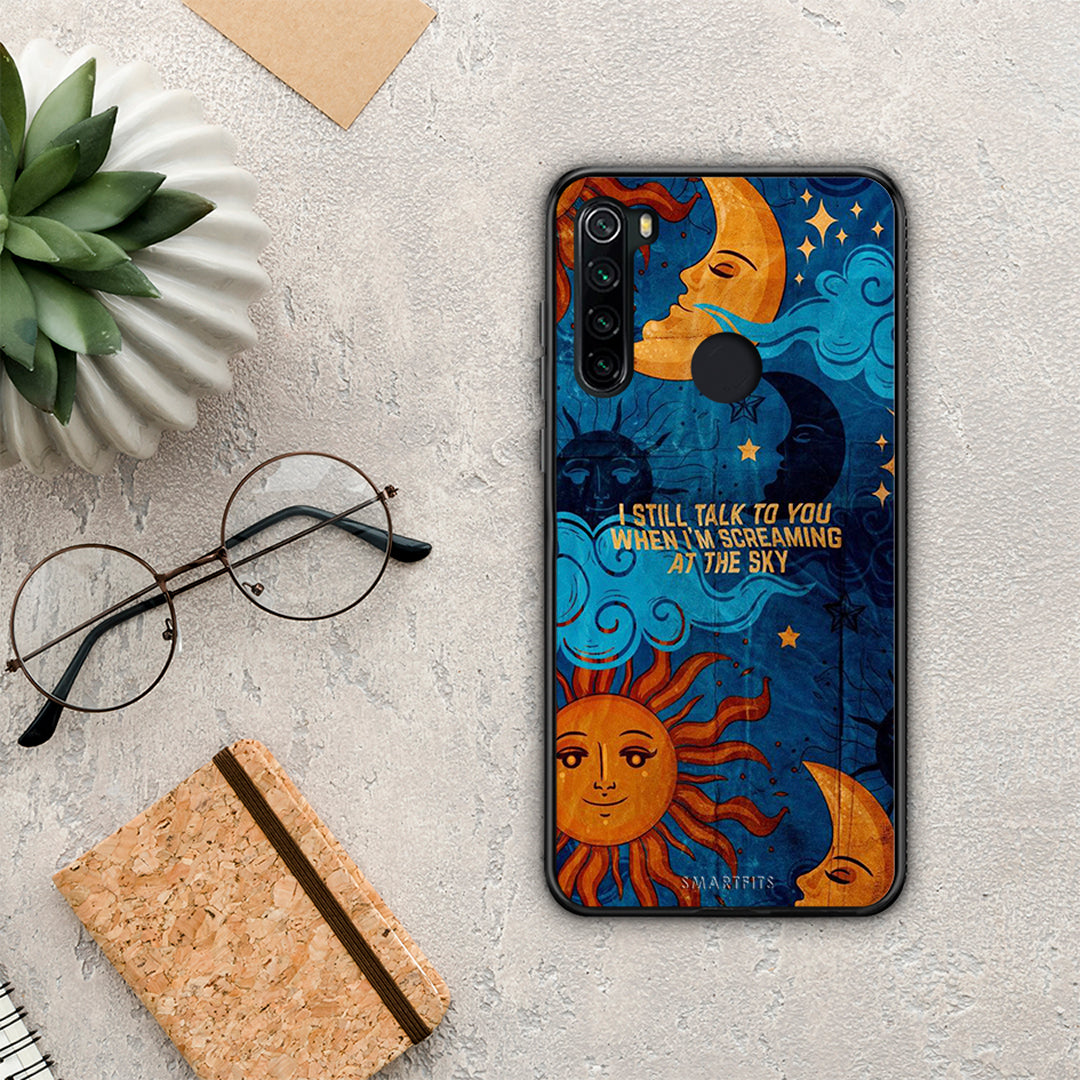 Screaming Sky - Xiaomi Redmi Note 8 θήκη