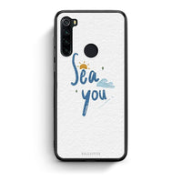 Thumbnail for Xiaomi Redmi Note 8 Sea You Θήκη από τη Smartfits με σχέδιο στο πίσω μέρος και μαύρο περίβλημα | Smartphone case with colorful back and black bezels by Smartfits