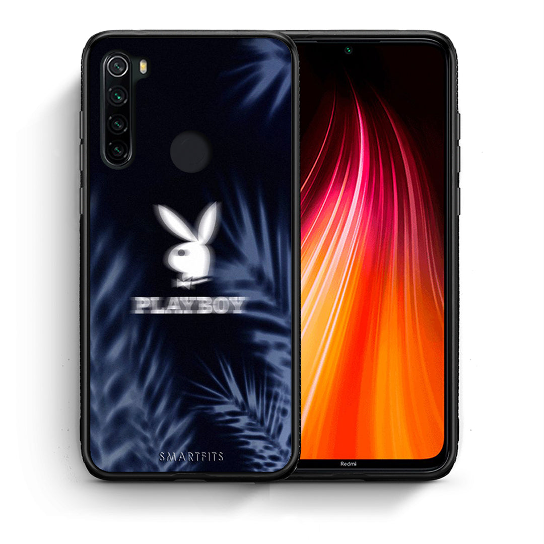 Θήκη Xiaomi Redmi Note 8 Sexy Rabbit από τη Smartfits με σχέδιο στο πίσω μέρος και μαύρο περίβλημα | Xiaomi Redmi Note 8 Sexy Rabbit case with colorful back and black bezels