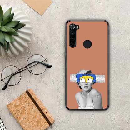 Sim Merilyn - Xiaomi Redmi Note 8 θήκη