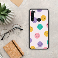 Thumbnail for Smiley Faces - Xiaomi Redmi Note 8 θήκη