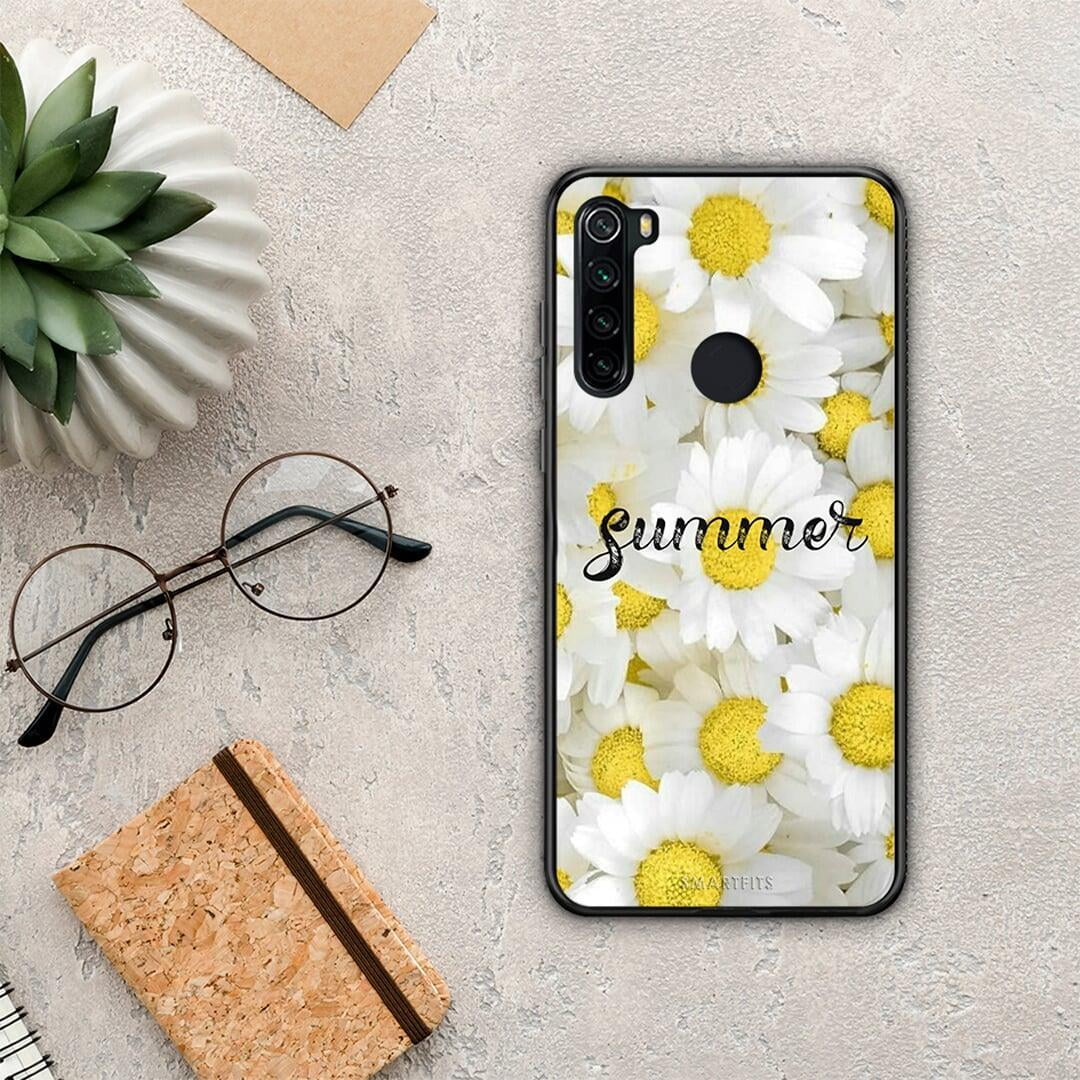 Summer Daisies - Xiaomi Redmi Note 8 θήκη