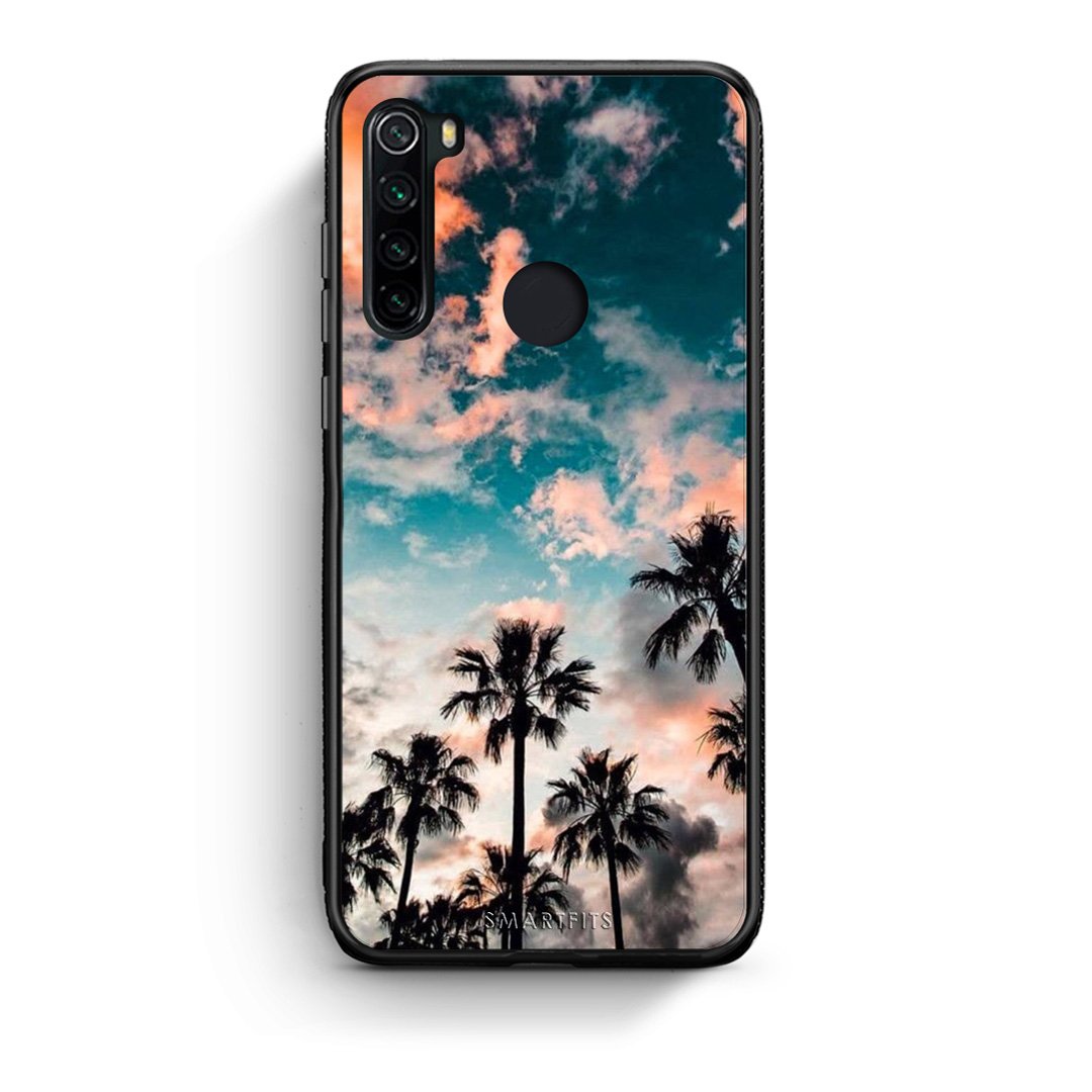 99 - Xiaomi Redmi Note 8 Summer Sky case, cover, bumper