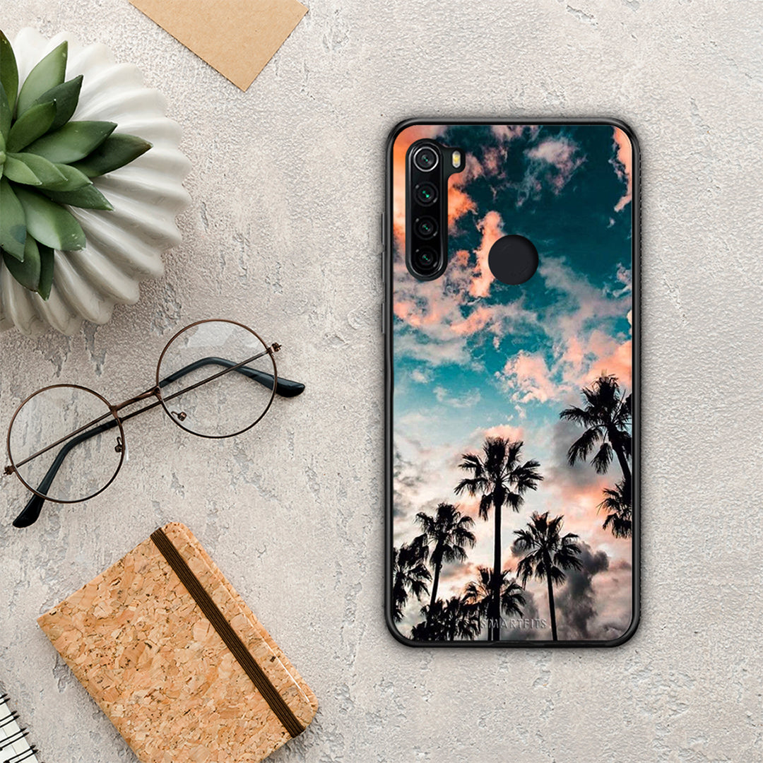 Summer Sky - Xiaomi Redmi Note 8 θήκη