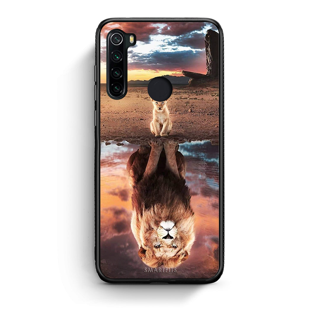 Xiaomi Redmi Note 8 Sunset Dreams Θήκη Αγίου Βαλεντίνου από τη Smartfits με σχέδιο στο πίσω μέρος και μαύρο περίβλημα | Smartphone case with colorful back and black bezels by Smartfits