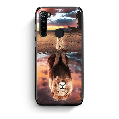 Xiaomi Redmi Note 8 Sunset Dreams Θήκη Αγίου Βαλεντίνου από τη Smartfits με σχέδιο στο πίσω μέρος και μαύρο περίβλημα | Smartphone case with colorful back and black bezels by Smartfits
