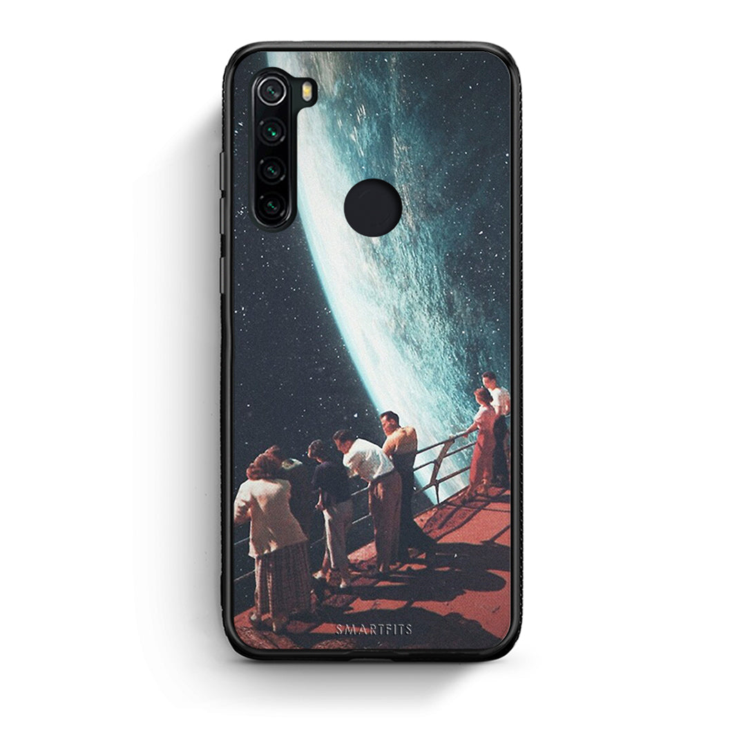 Xiaomi Redmi Note 8 Surreal View θήκη από τη Smartfits με σχέδιο στο πίσω μέρος και μαύρο περίβλημα | Smartphone case with colorful back and black bezels by Smartfits
