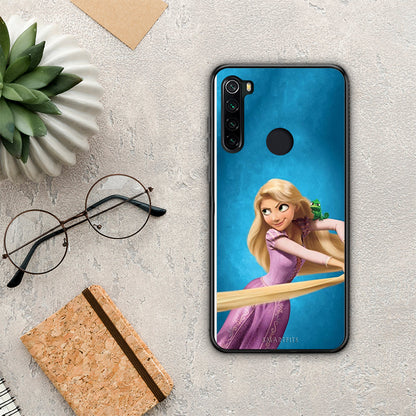 Tangled 2 - Xiaomi Redmi Note 8 θήκη
