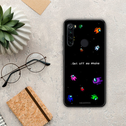 Text AFK - Xiaomi Redmi Note 8 θήκη