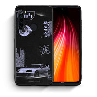 Thumbnail for Θήκη Αγίου Βαλεντίνου Xiaomi Redmi Note 8 Tokyo Drift από τη Smartfits με σχέδιο στο πίσω μέρος και μαύρο περίβλημα | Xiaomi Redmi Note 8 Tokyo Drift case with colorful back and black bezels