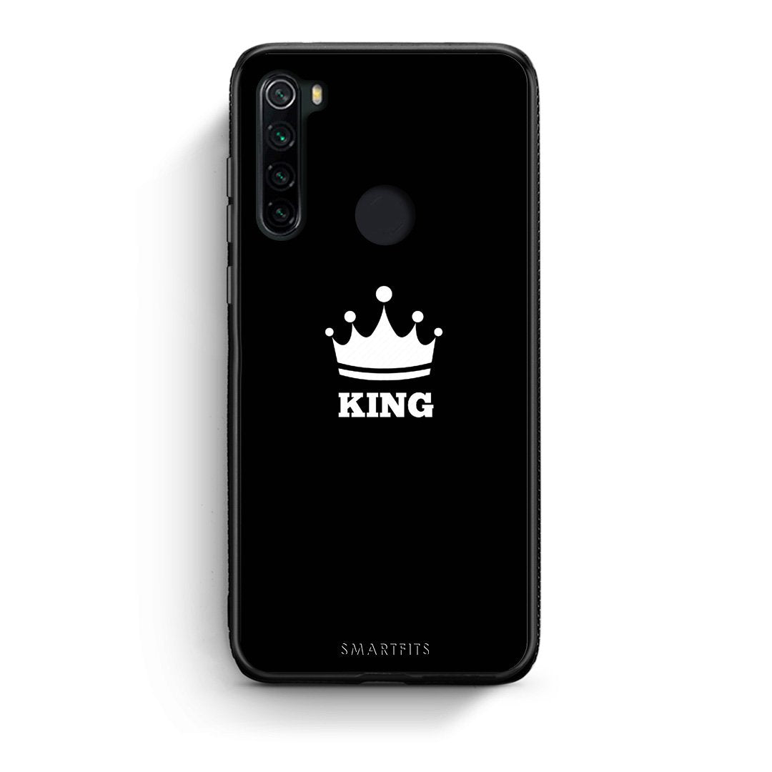 4 - Xiaomi Redmi Note 8 King Valentine case, cover, bumper
