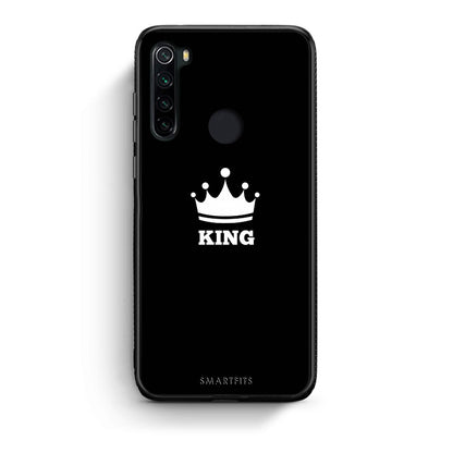 4 - Xiaomi Redmi Note 8 King Valentine case, cover, bumper