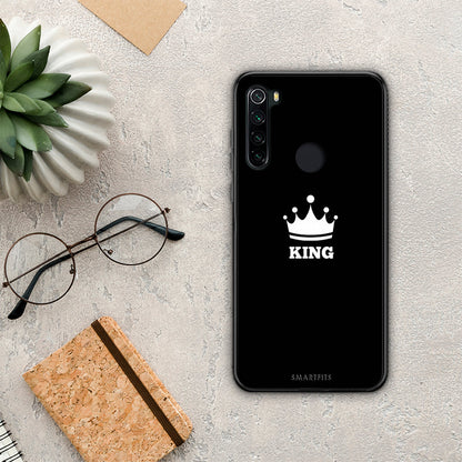 Valentine King - Xiaomi Redmi Note 8 θήκη