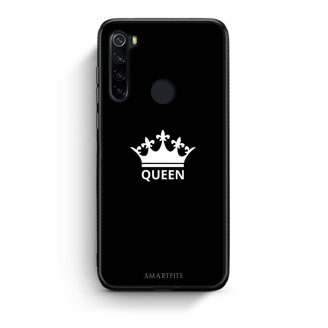 4 - Xiaomi Redmi Note 8 Queen Valentine case, cover, bumper