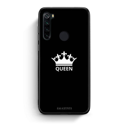 4 - Xiaomi Redmi Note 8 Queen Valentine case, cover, bumper