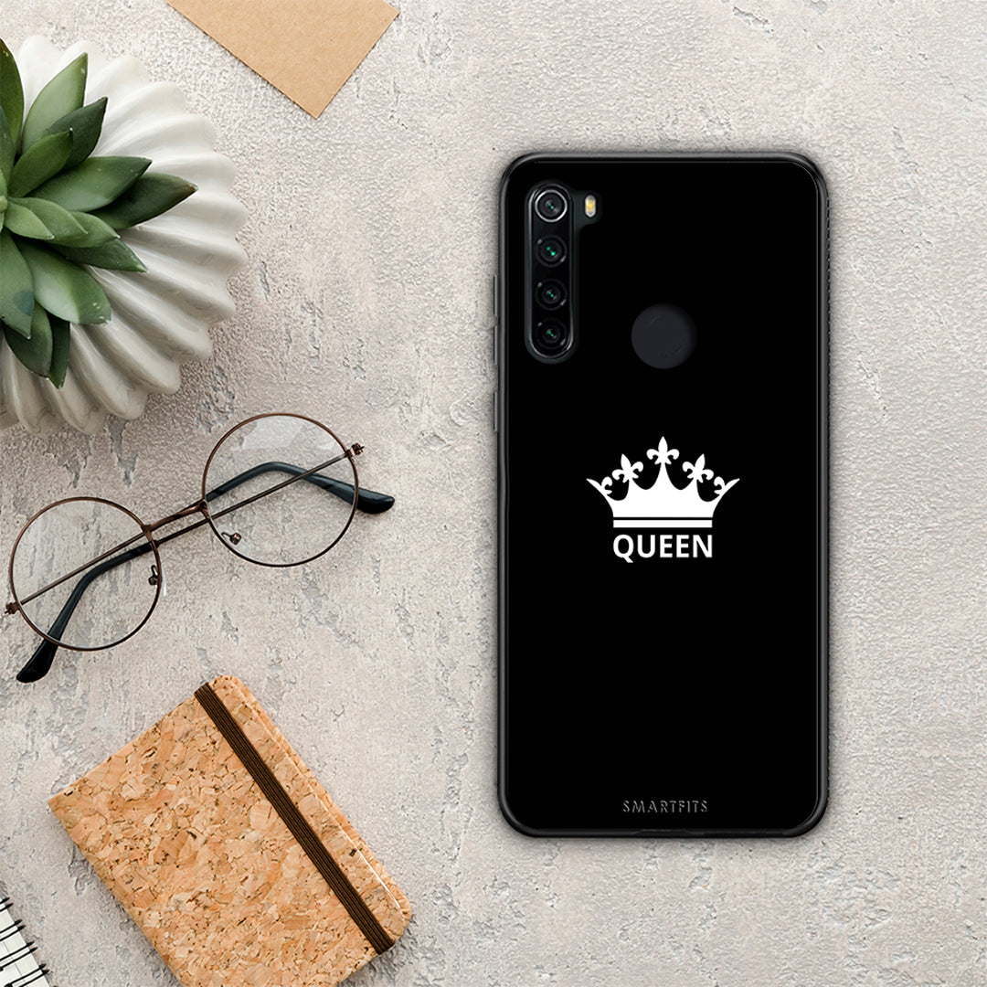 Valentine Queen - Xiaomi Redmi Note 8 θήκη