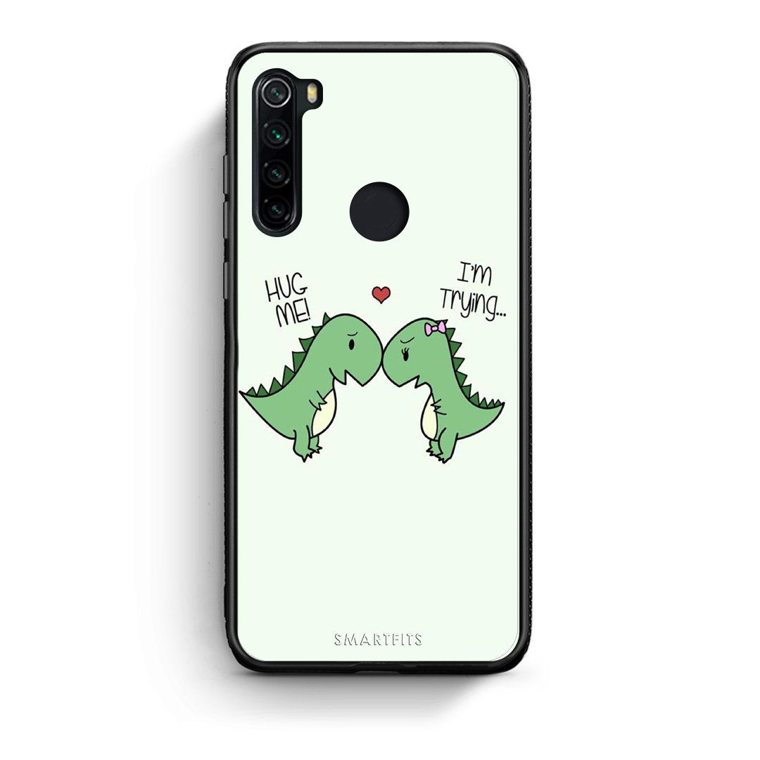 4 - Xiaomi Redmi Note 8 Rex Valentine case, cover, bumper