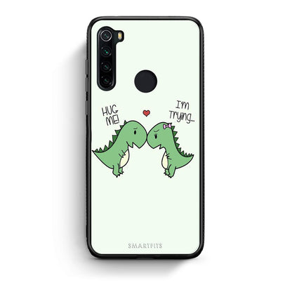 4 - Xiaomi Redmi Note 8 Rex Valentine case, cover, bumper