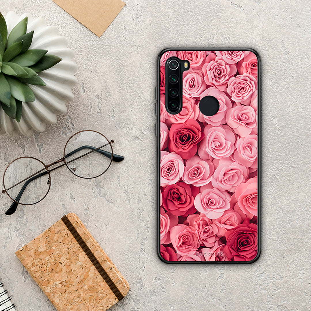 Valentine RoseGarden - Xiaomi Redmi Note 8 θήκη